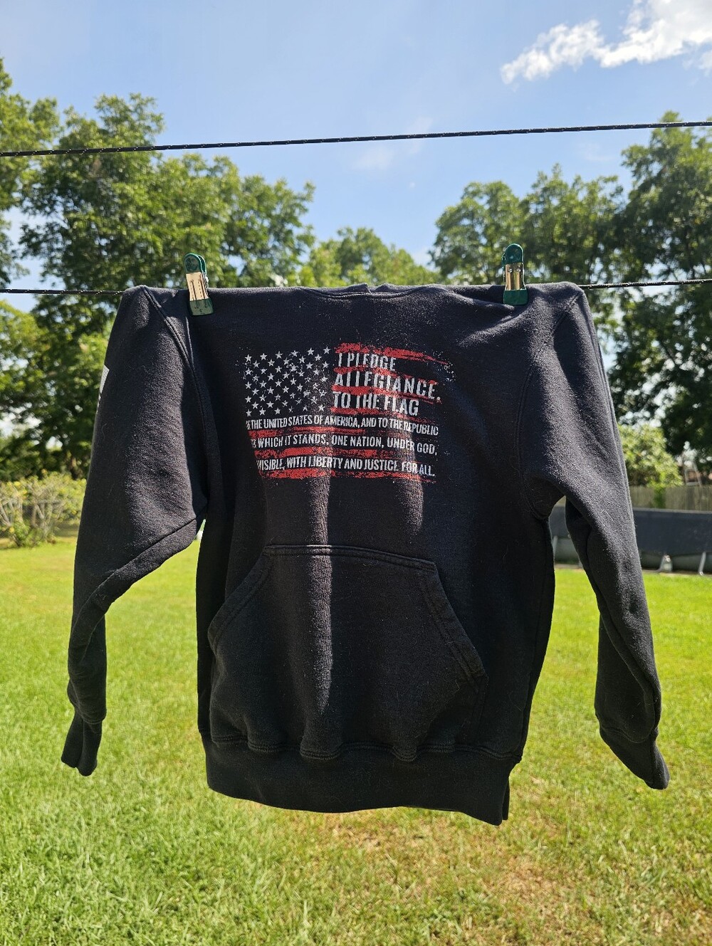 Grunt Style Hoodie - Pledge - Boys Size Medium